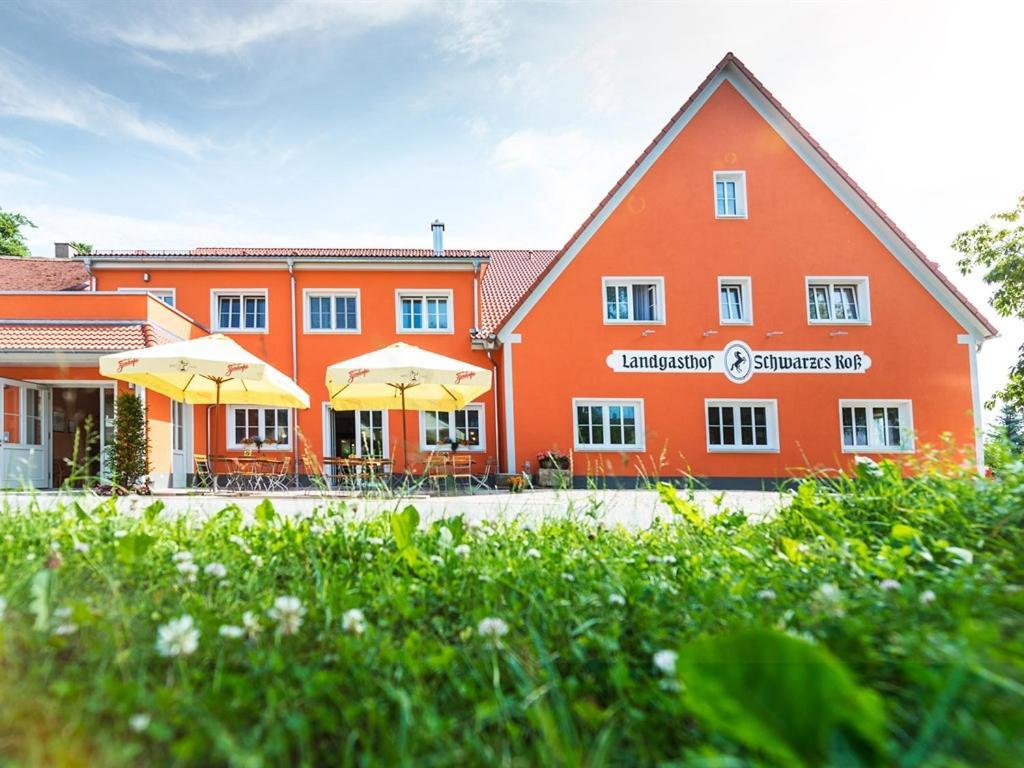 Landgasthof Schwarzes Ross Ansbach Kültér fotó