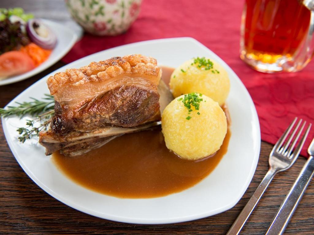 Landgasthof Schwarzes Ross Ansbach Kültér fotó