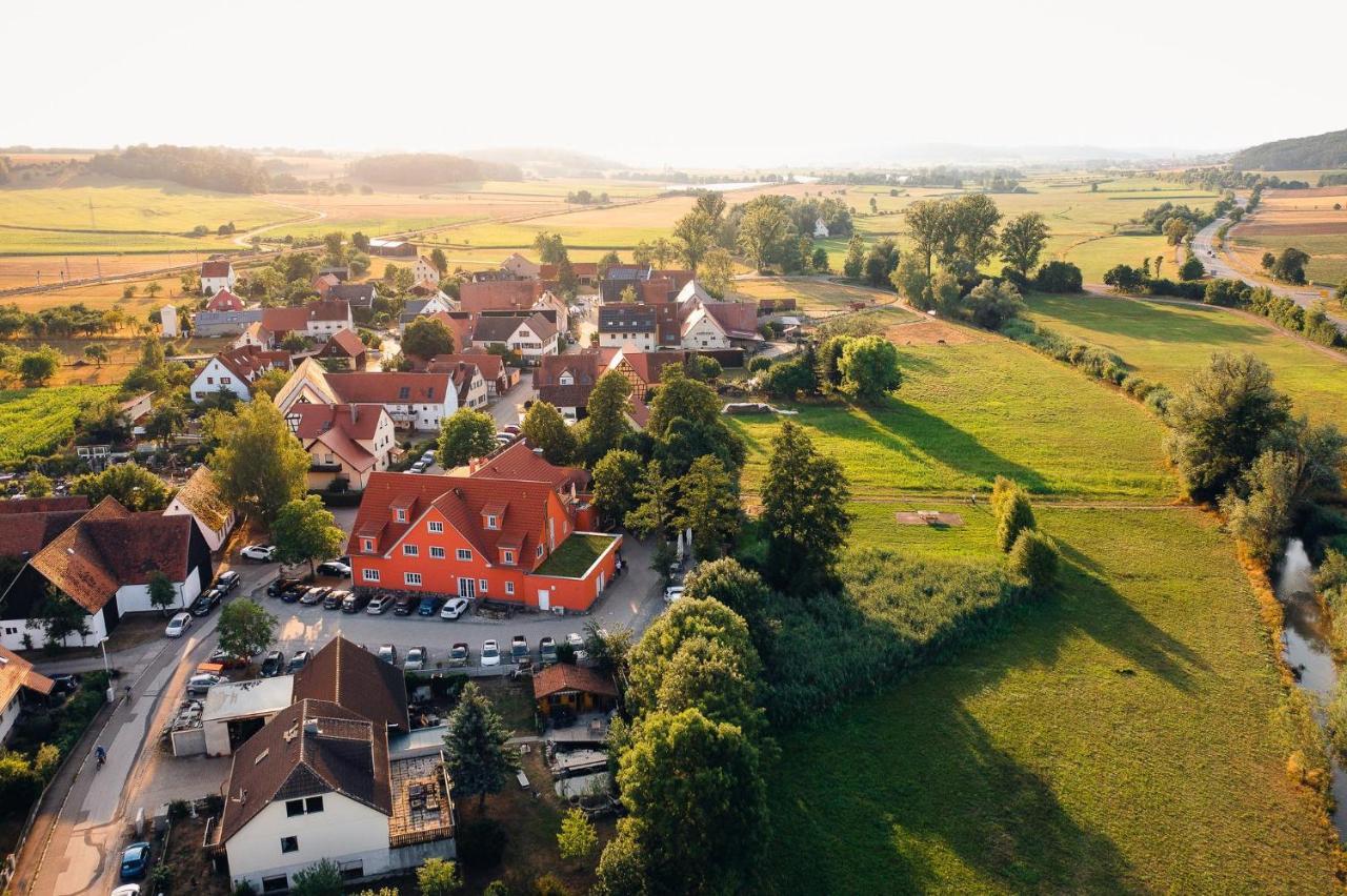 Landgasthof Schwarzes Ross Ansbach Kültér fotó